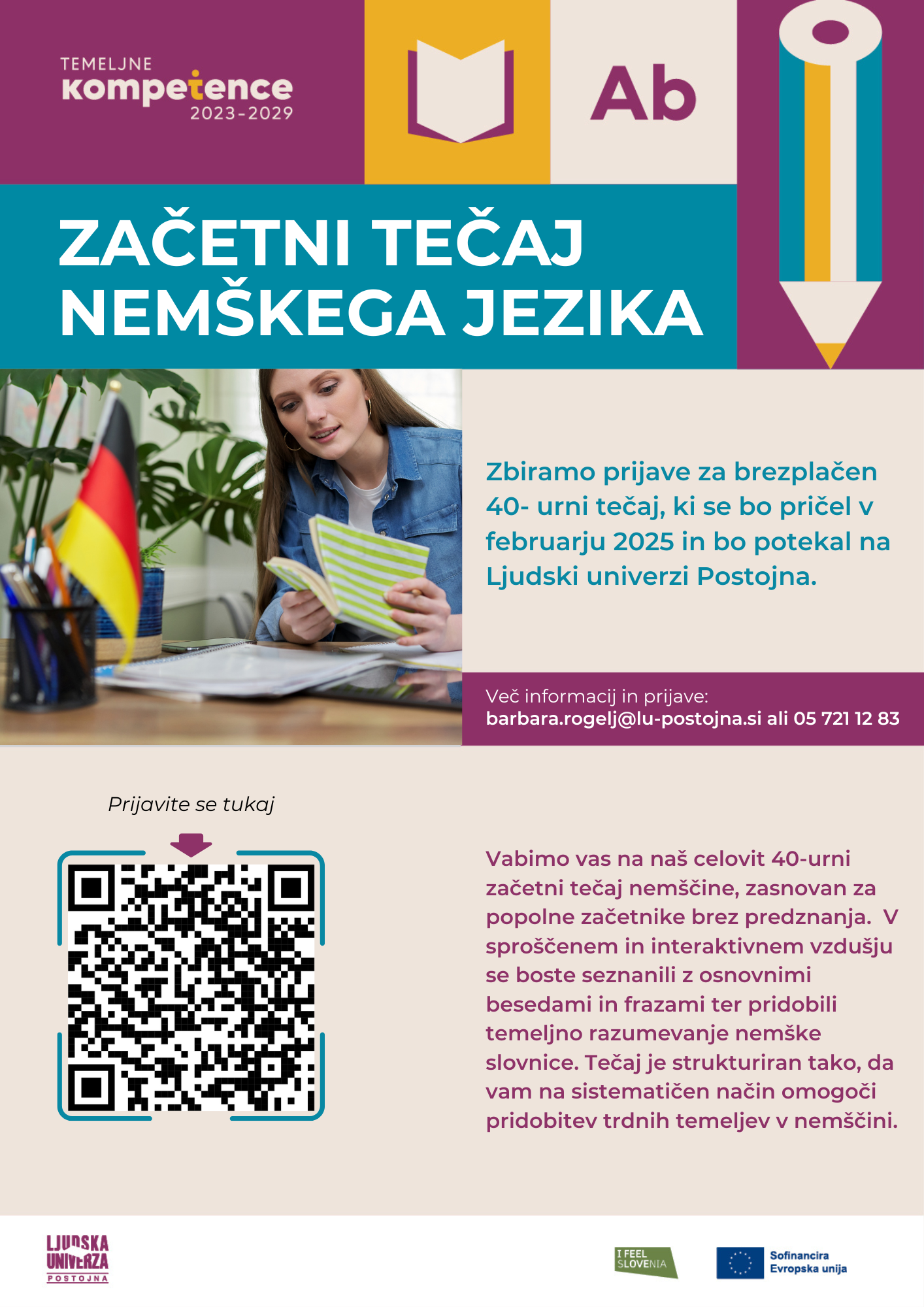 začetni tečaj nemščine